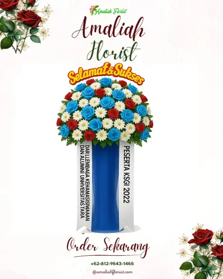 Standing Flowers Samirono